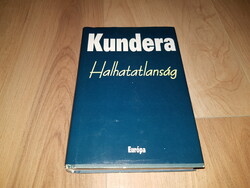 Milan Kundera: Halhatatlanság