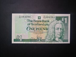 Skócia 1 Pound Sterling 2001 UNC