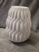 Régi tejüveg lámpabúra