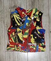 CHRISTIAN DIOR BY GALLIANO BOB MARLEY mellény, 4 év, 104