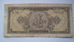 Románia 1 lei 1952