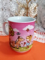 Retró,  Ritzenhoff & Breker Lilly mesemintás gyerek bögre  47.