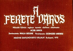 A fekete város diafilm.  1972-es kiadás   54.