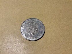 Horthy Miklós újratemetése ezüst emlékérem 1993 - Ag(.925) 32,2g