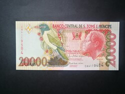 Sao Tome and Principe 20000 Dobras 2010 UNC