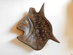 Sóskuti hal - kerámia falidísz