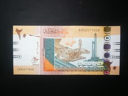 Szudán 20 Pounds 2017 Unc