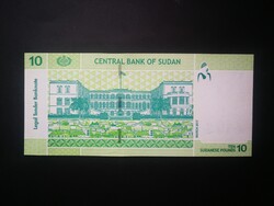 Szudán 10 Pounds 2017 Unc