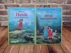 Johanna Spyri - Heidi, Heidi nem tanult hiába