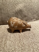 Kovács Margit kerámia Malac