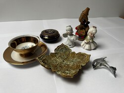 Vintage porcelain and decorative items package – from an inheritance, also for sale
