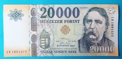 20000 Forintos 2024 LD , UNC