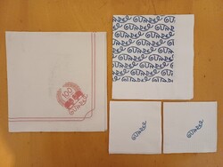 Gundel felirat logó szalvéta 4 db