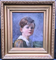 Gara Arnod- Kisfiu portréja-