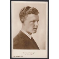 USA,Charles Lindbergh amerikai pilóta 1927