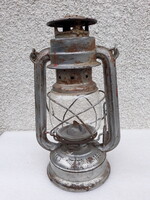 Régi BAT 158 tip. viharlámpa, petróleumlámpa