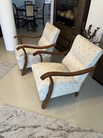 Mid-century Frantisek Jirak fotel párban INGYEN posta