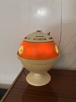 Space age egyedi ufo párologtató lámpa 1977