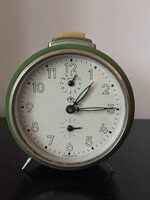 Insa retro óra- Made in Jugoslavia 1960,  menő spenótzöld