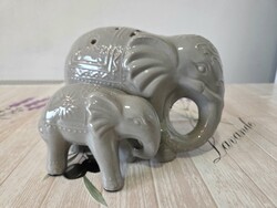 Kerámia elefánt figura