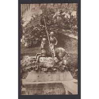 Magyarország,Budapest I. - Szent György szobor 1931