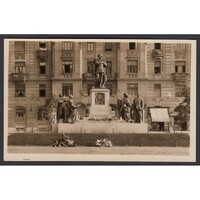 Magyarország,Budapest XI. - Szent Imre szobor a Móricz Zsigmond körtéren 1930