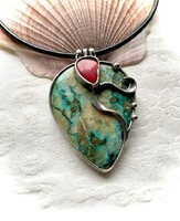 NAGY Shatukit  medál egyedi kézműves darab