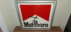 Marlboro retro fali óra