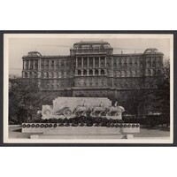 Magyarország,Budapest I. - A világháborúban elesett magyar tüzérek emlékműve 1940