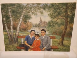 Pontyos József festmény 1937