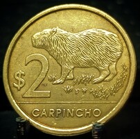 Uruguay 2 peso, 2011 B05F4