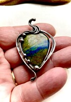 Csepp Shatukit  medál egyedi kézműves darab