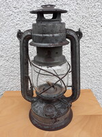 Régi német gyártású BAT 158 tip. viharlámpa
