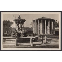 Olaszország,Róma - Vesta temploma 1934