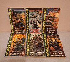 Dan Schmidt könyvek 6 db