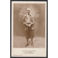 USA,Clarence Chamberlin amerikai pilóta 1927