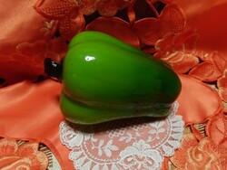 Muránói stílusú  üveg paprika