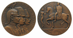 Weinberger: Hármas szövetség 1915 / II. Vilmos, I. Ferenc József és V. Mohammed