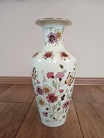 Zsolnay Pillangó mintás nagy váza