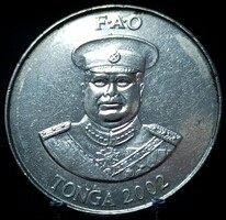 Tonga 20 Seniti, 2002 C11C1