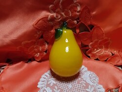 Muránói  stílusú  üveg  körte