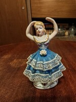 Drezdai tüllszoknyás balerina
