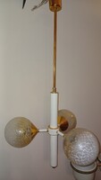 Retró szarvasi kis szputnyik csillár lámpa