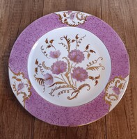 Régi herendi Bakos Éva porcelán falidísz
