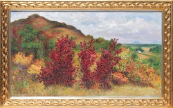Leona Szegedy Maszák: Hilly Landscape