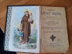 Páduai Szent Antal imakönyv (1901)
