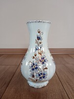 Zsolnay Búzavirág mintás váza