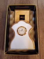 Herendi porcelán asztali óra