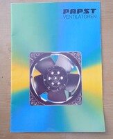PAPST ventillátorok katalógusa
