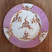 Régi herendi Bakos Éva porcelán falidísz